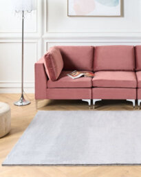 Beliani Faux Fur Rug Mirpur Grey 160 X 230 Cm - thumbnail 2