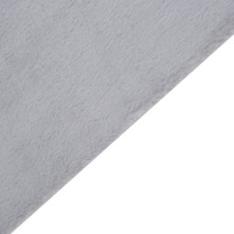 Beliani Faux Fur Rug Mirpur Grey 160 X 230 Cm - thumbnail 4