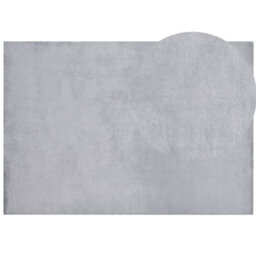 Beliani Faux Fur Rug Mirpur Grey 160 X 230 Cm - thumbnail 1