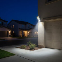 Carbeth Plants 108 Cob Security Light With Motion Sensor - Bright Outdoor Led Floodlight For Home, Garden & Driveways - thumbnail 2