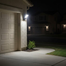 Carbeth Plants 108 Cob Security Light With Motion Sensor - Bright Outdoor Led Floodlight For Home, Garden & Driveways - thumbnail 1