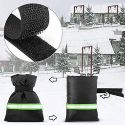 Set Of 3 Outdoor Water Tap Cover Socks For Winter Frost Protection, 6.29 Thickened X - thumbnail 2
