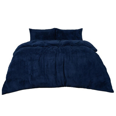 OHS Teddy Duvet Cover With Pillow Case Bedding Set - image 1