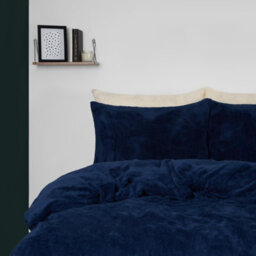 OHS Teddy Duvet Cover With Pillow Case Bedding Set - thumbnail 3
