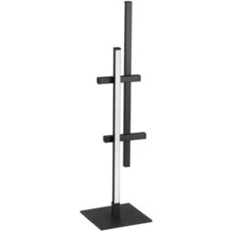 Loops Contemporary Black Led Table Lamp - Modern Design For Stylish Indoor Spaces - thumbnail 1