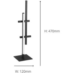 Loops Contemporary Black Led Table Lamp - Modern Design For Stylish Indoor Spaces - thumbnail 5