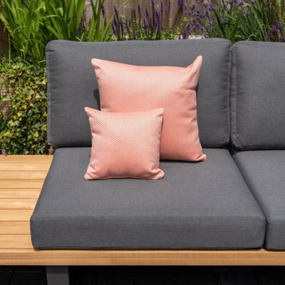 Agora Scala Coral Small Scatter Cushion - 25M X 25Cm