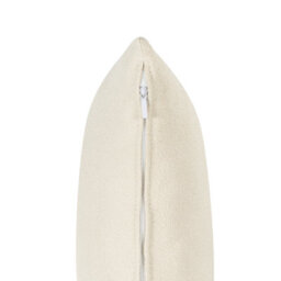 Beliani Left-Hand Chaise Longue Riom Boucle Off-White - thumbnail 9