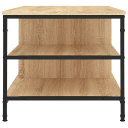 Berkfield Coffee Table Sonoma Oak 100X50X45 Cm Engineered Wood - thumbnail 5