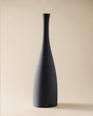 Cosmic Toilet Brush & Holder, Volcano, Unique Design, Soft-Finish Coating, Saku Collection - image 1