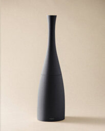 Cosmic Toilet Brush & Holder, Volcano, Unique Design, Soft-Finish Coating, Saku Collection - thumbnail 1