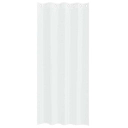 Walplus Curtains With Curtains 2 Pcs White Polyester - thumbnail 4
