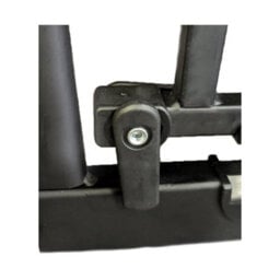 Safetots Extra Tall Elite Safety Gate, 207Cm - 216Cm, Matt Black, Extra Tall 96.8Cm In Height, Pressure Fit Stair Gate - thumbnail 8