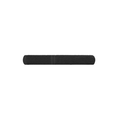 Ohs Luxury 100% Cotton Hand Towel, 50 X 80Cm - Black - image 1