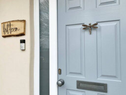 Brass bee Brass Dragonfly Door Knocker - Pewter Finish - thumbnail 9