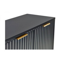 Ashfield Premium Matte Black Compact Sideboard - thumbnail 6