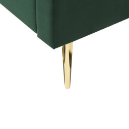 Beliani Bed Velvet Marville 180 X 200 Cm (Eu Super King) Emerald Green - thumbnail 9