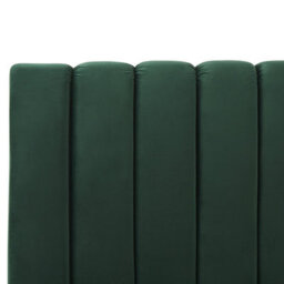 Beliani Bed Velvet Marville 180 X 200 Cm (Eu Super King) Emerald Green - thumbnail 8