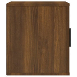 Berkfield Sturdy Tv Cabinet Brown Oak 100X35X40 Cm Engineered Wood - thumbnail 6
