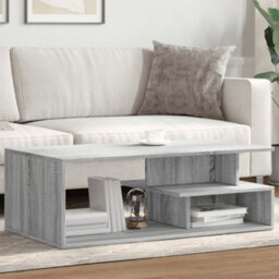 Berkfield Coffee Table Grey Sonoma 102X55X35 Cm Engineered Wood - thumbnail 1