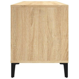 Vidaxl Record Cabinet Sonoma Oak 100X38X48 Cm Engineered Wood - thumbnail 6