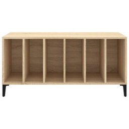 Vidaxl Record Cabinet Sonoma Oak 100X38X48 Cm Engineered Wood - thumbnail 5