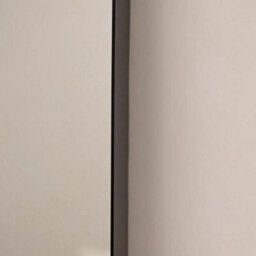 Large Black Arched Full Length Metal Mirror 170Cm X 80Cm - thumbnail 3
