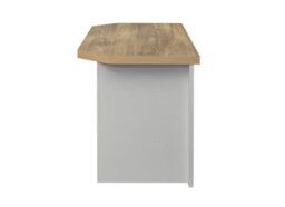 Birlea Highgate Corner Tv Unit Grey & Oak - thumbnail 9