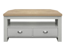 Birlea Highgate Corner Tv Unit Grey & Oak - thumbnail 8