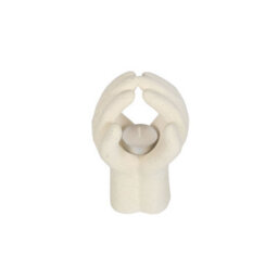 Praying Hands Tealight Holder - Elegant Meditation Candle Decor - thumbnail 4