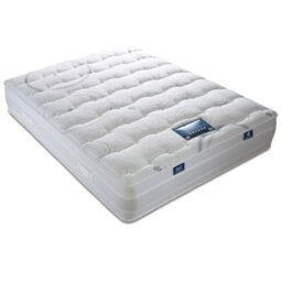 Divan Base Direct Dura Beds Air Plus Gel 1000 Pocket Sprung Gel Foam Divan Bed Set 4Ft6 Double 2 Drawers Side- Naples Lilac - thumbnail 2