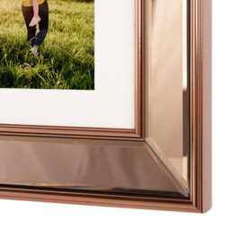 Beliani Frame For 4 Photos Dabola Copper - thumbnail 5