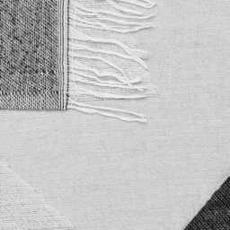 Beliani Blanket Kattike Fabric 130 X 170 Cm Grey - thumbnail 6