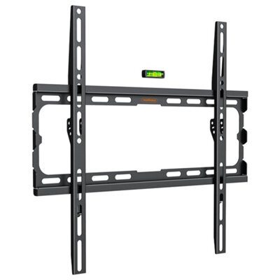 "Vonhaus Tv Wall Bracket For 32-70"" Screens, Ultra-Slim Tv Bracket With Spirit Level, Flat To Wall Mount, 45Kg Capacity" - image 1