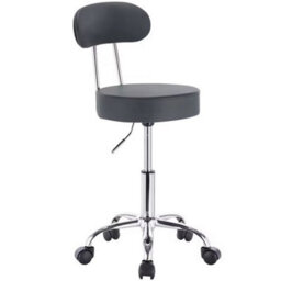 Adjustable Swivel Office Chair With Backrest Colorful Work Stool For Home And Office - thumbnail 1