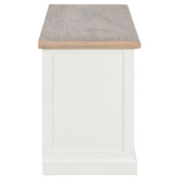 Berkfield Tv Cabinet White 90X30X40 Cm Wood - thumbnail 4