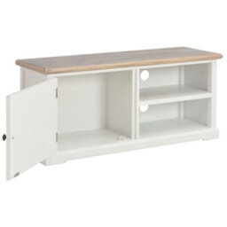 Berkfield Tv Cabinet White 90X30X40 Cm Wood - thumbnail 2