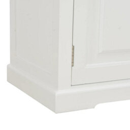Berkfield Tv Cabinet White 90X30X40 Cm Wood - thumbnail 7