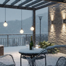 E27 Pendant Light with 1m Adjustable Cable for Indoor Outdoor Garden Patio Kitchen Lighting - thumbnail 4