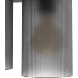 Loops Stylish Modern Black Ceiling Light For Home Interiors - Versatile Semi-Flush Design - thumbnail 5