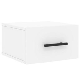 Vidaxl Wall-Mounted Bedside Cabinet White 35X35X20 Cm Wall-Mounted Bedside Cabinets - thumbnail 2
