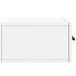 Vidaxl Wall-Mounted Bedside Cabinet White 35X35X20 Cm Wall-Mounted Bedside Cabinets - thumbnail 7