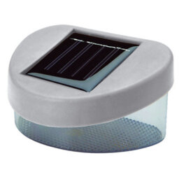 Taylor & Brown Solar Powered Door/fence/wall/step Lights Led Outdoor Garden Lighting (Pack Of 6, Silver) - thumbnail 1