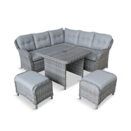 Chilli Seating Monte Carlo Outdoor Garden Furniture Compact Dining Modular Set - thumbnail 2