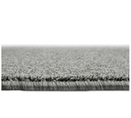 The Rugs Relay Collection Recycled Low Pile Rug In Grey - thumbnail 4