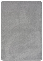 The Rugs Relay Collection Recycled Low Pile Rug In Grey - thumbnail 1