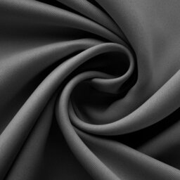 Ameha Dark Grey Blackout Curtain Pencil Pleat Curtain 66''x72'' Thick Thermal Insulated Curtains Pair Living Room Decor - thumbnail 6