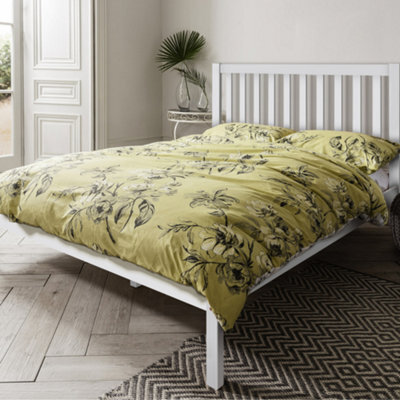 Nöa & Nani Noa & Nani Double Bed Frame In Classic White Linnea - image 1