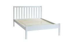 Nöa & Nani Noa & Nani Double Bed Frame In Classic White Linnea - thumbnail 3