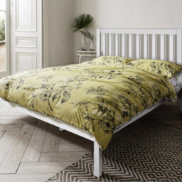 Nöa & Nani Noa & Nani Double Bed Frame In Classic White Linnea - thumbnail 1